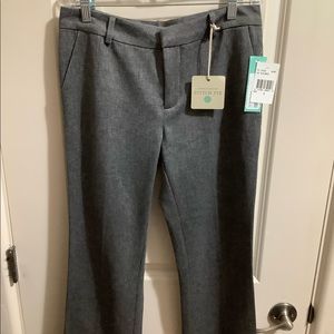 Kut from the Kloth bootcut grey trouser pant in size 4
